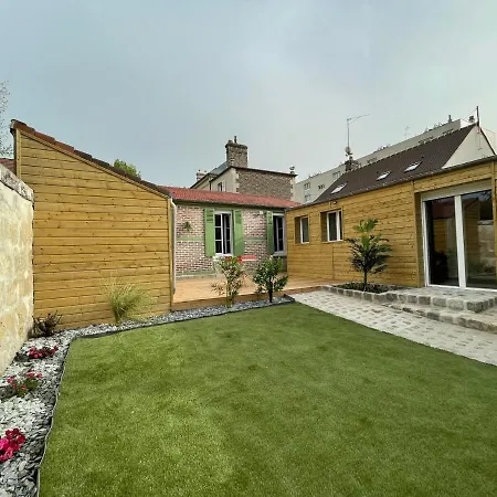 La Casa Verde 2 Chambres 2 Salles De Bain 2 Wc Jardin Compiègne Buitenkant foto
