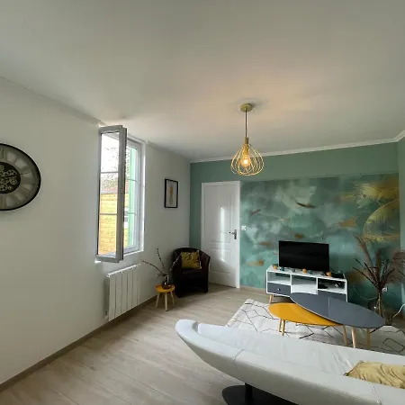 La Casa Verde 2 Chambres 2 Salles De Bain 2 Wc Jardin Compiègne Buitenkant foto