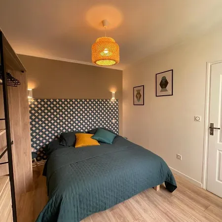 La Casa Verde 2 Chambres 2 Salles De Bain 2 Wc Jardin Compiègne Buitenkant foto