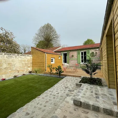 La Casa Verde 2 Chambres 2 Salles De Bain 2 Wc Jardin Compiègne Buitenkant foto