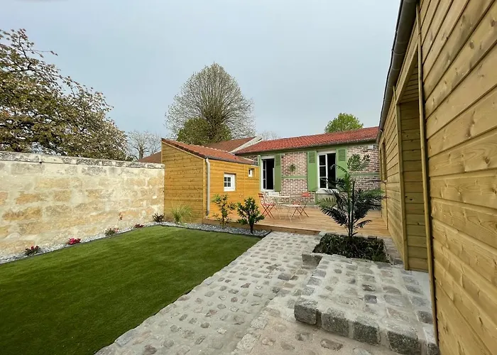 La Casa Verde 2 Chambres 2 Salles De Bain 2 Wc Jardin
