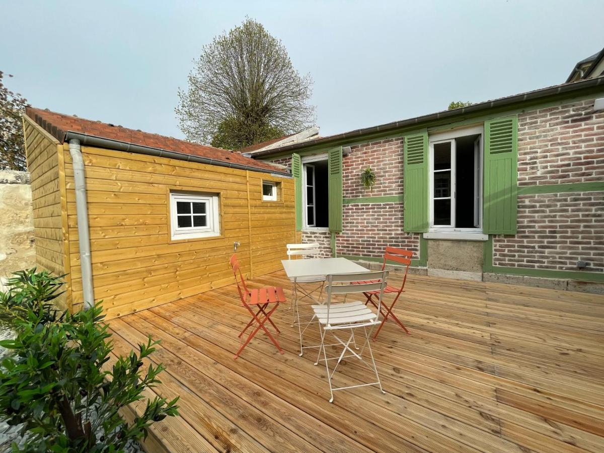La Casa 2 2 Salles De Bain 2 Wc Jardin * Compiegne