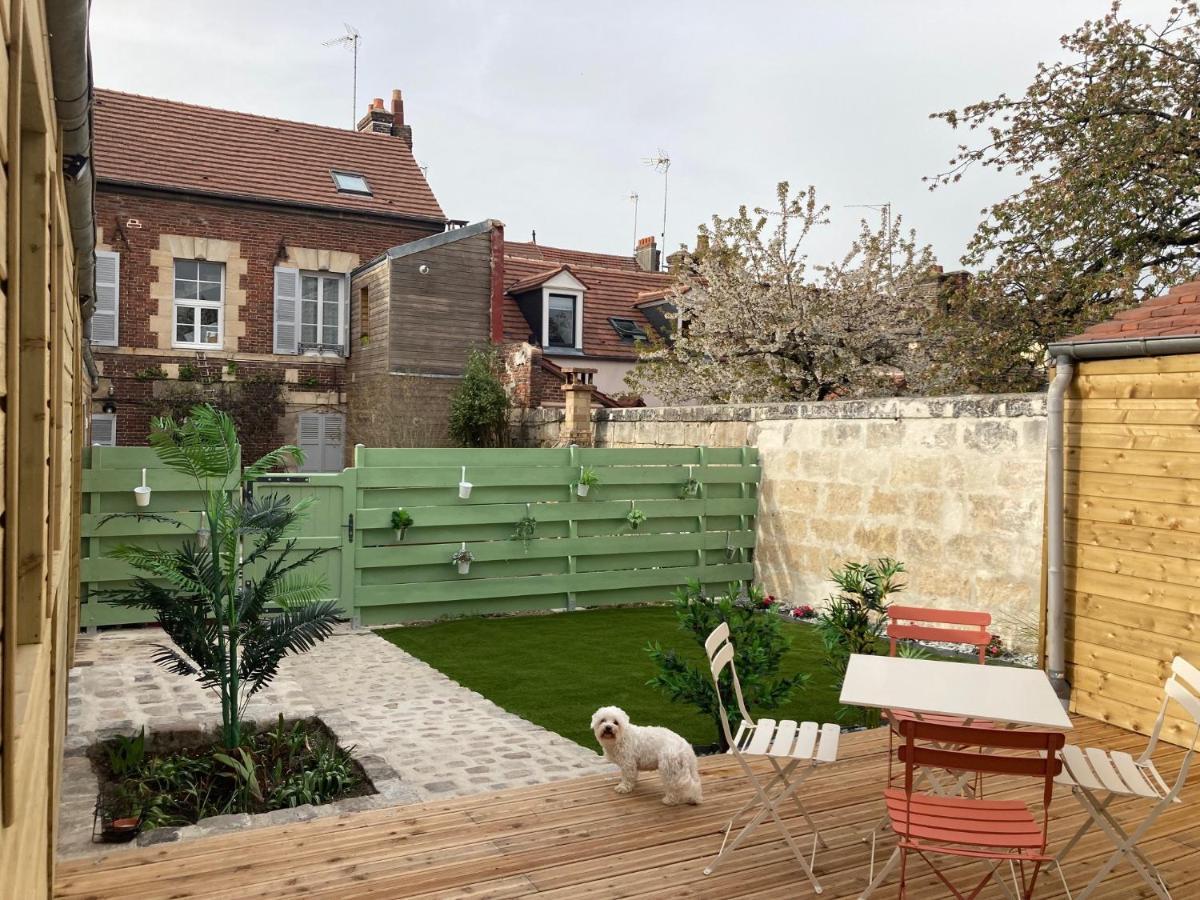La Casa 2 2 Salles De Bain 2 Wc Jardin * Compiegne
